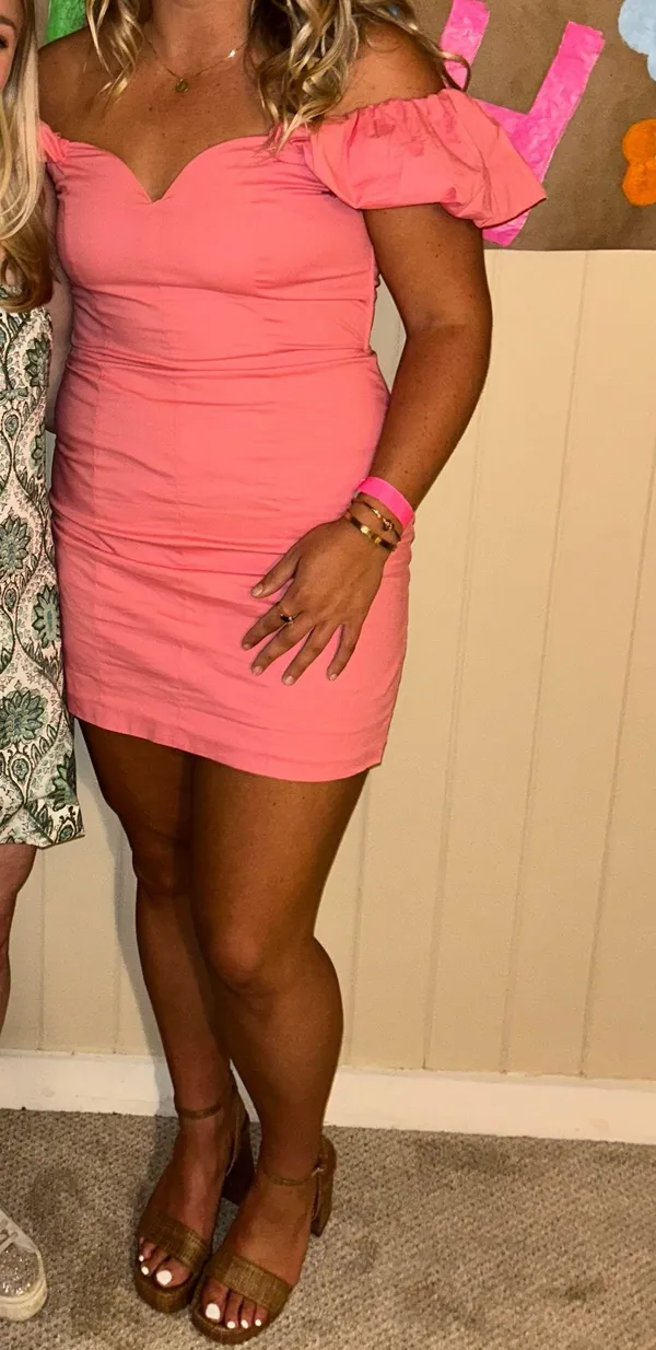 Revolve Mini Dress - Image 2