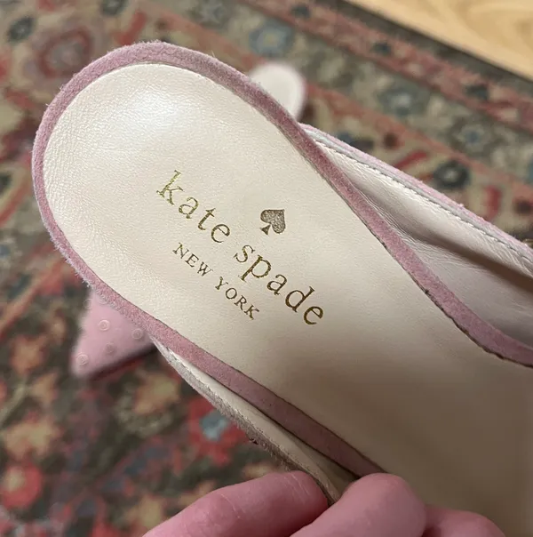 Kate Spade Mule Heels - Image 8