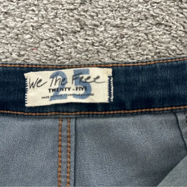 We The Free Dark Blue Flared Women’s Jeans - Image 6