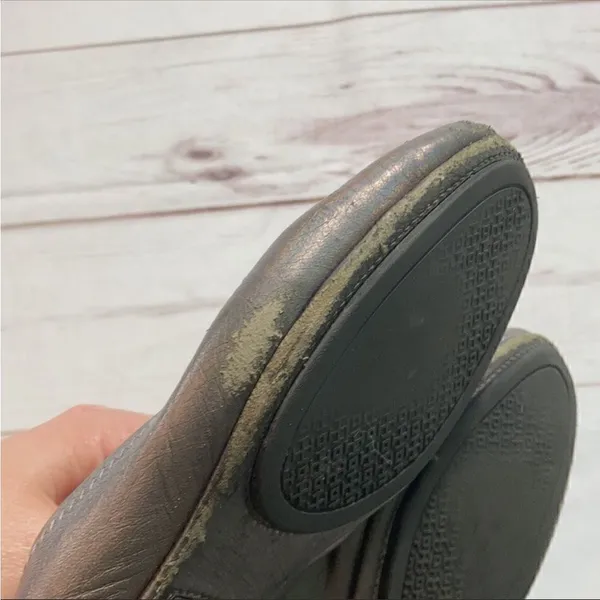 Tory Burch Minnie Travel Ballet Flats In Gunmetal - Image 10