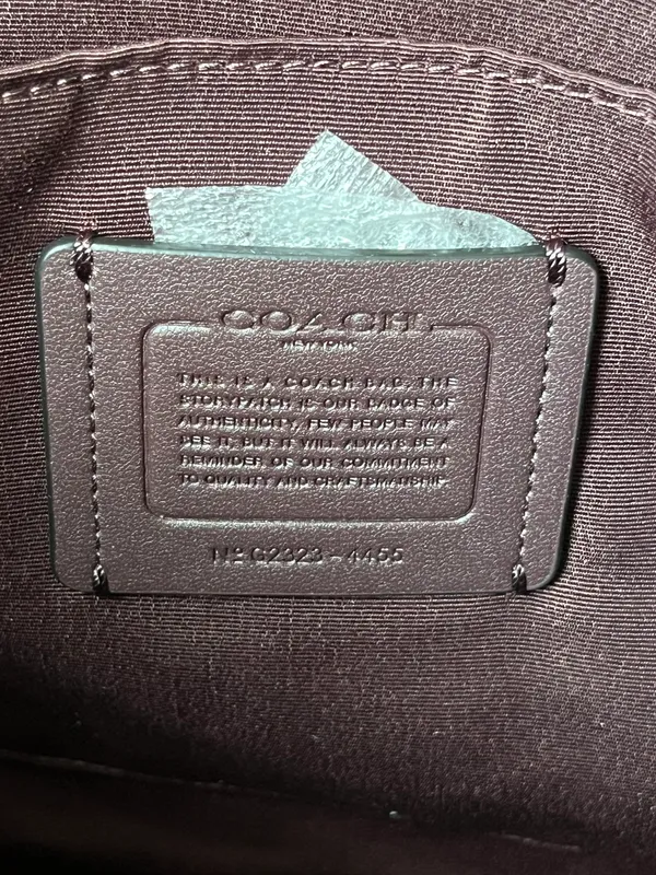 Coach Purse - Image 10