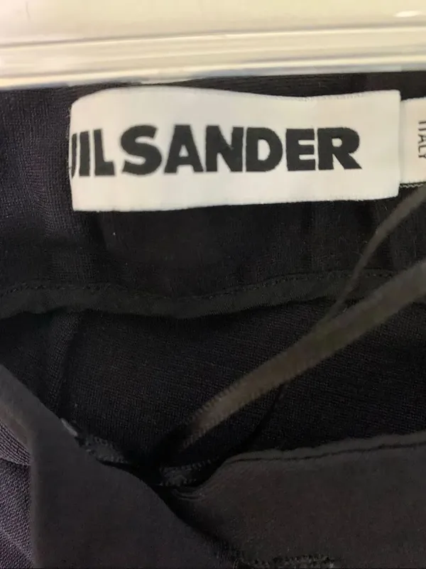 Jil Sander black pants women's size 36 - Image 3
