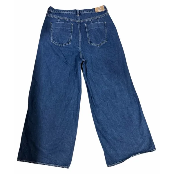 We The Free People CRVY Gia High Rise Wide-Leg Baggy‎ Jeans Women's Size 33 - Image 2