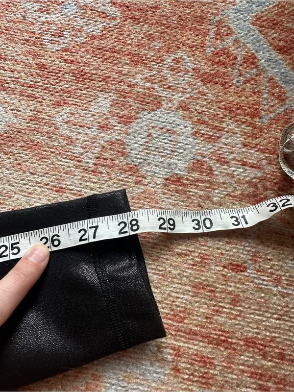 Lululemon Wunder Train High-Rise Tight 28" Radiate Foil Print Black W5DPYS Sz 4 - Image 9