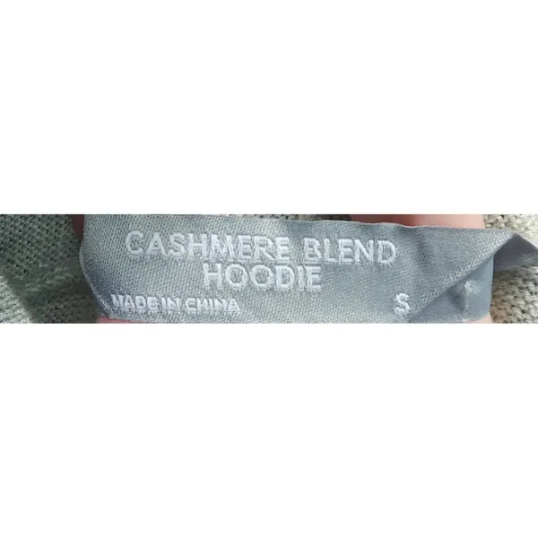 Luxury Premier Collection Cashmere Blend Hoodie - Women's‎ Size Small - Image 3