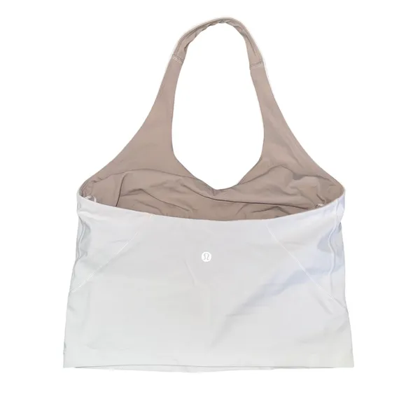 Lululemon Align Halter Tank Top Women 8 White Good LW1EHVS - Image 3