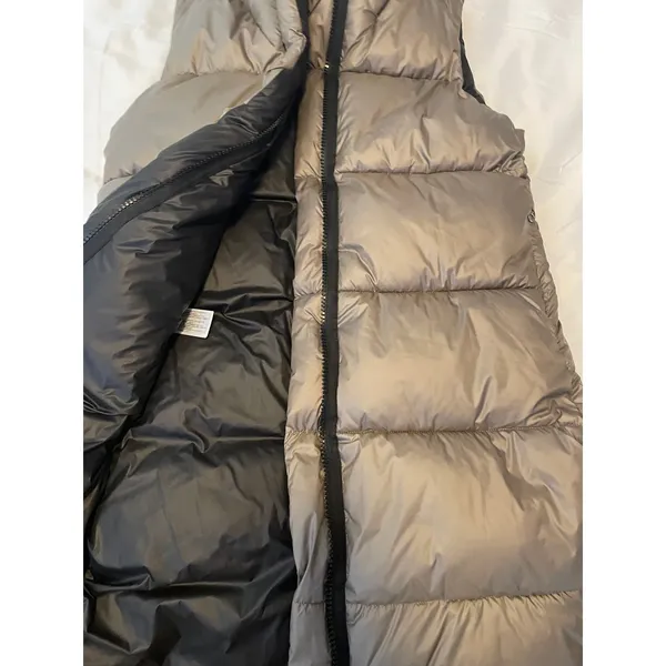 MNG Long Quilted Vest - Excellent Condition! Size Small - Image 8
