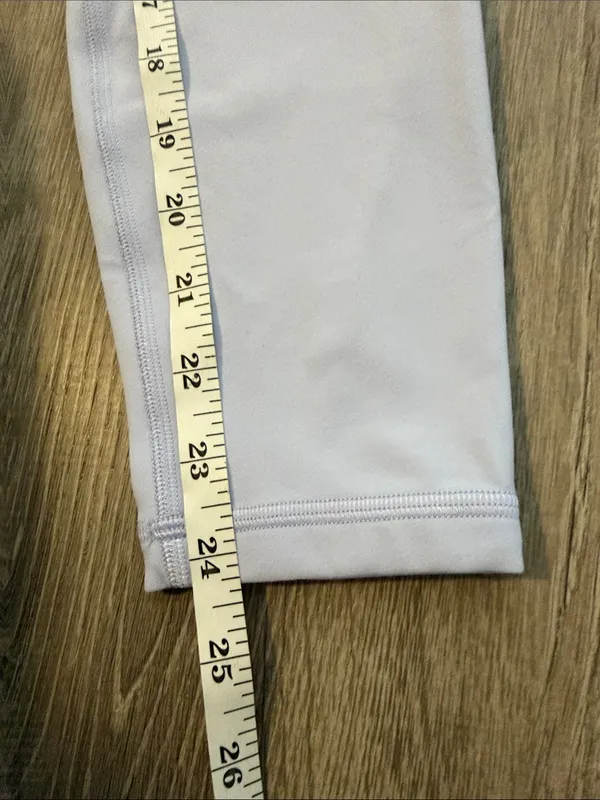 Lululemon 2 Align High Rise Yoga Workout Lounge Casual Pant Nulu Pocket Leggings - Image 8