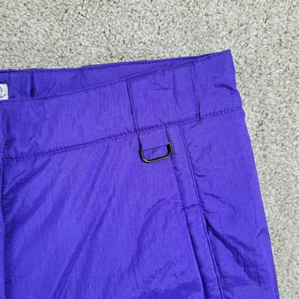 VTG Kaelin Thermolite Ski Pants Womens 10 Purple‎ Insulated Winter Snowboard - Image 11