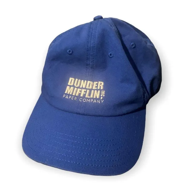 Urban Outfitters Dunder Mifflin The Office Blue Hat - Image 7