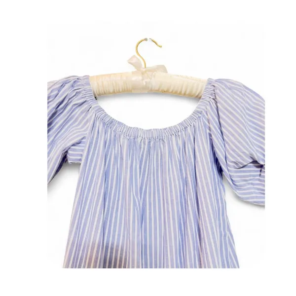 BCBGMaxAzria Women’s Britt Stripped Off the Shoulder Mini Dress Size XS - Image 13