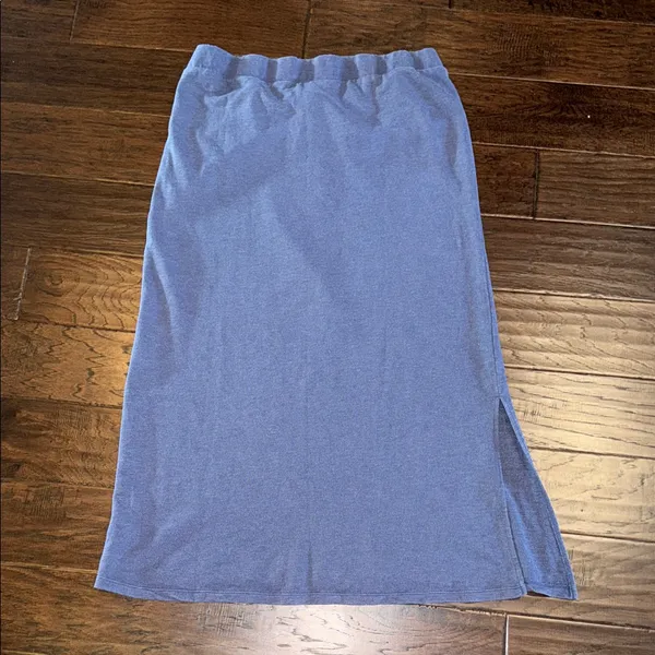 NWT Motherhood Blue Women's MaxiSkirt Large - Image 4