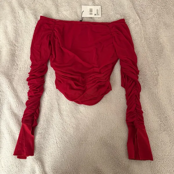 Princess Polly Moreno Off the Shoulder Top - Image 3