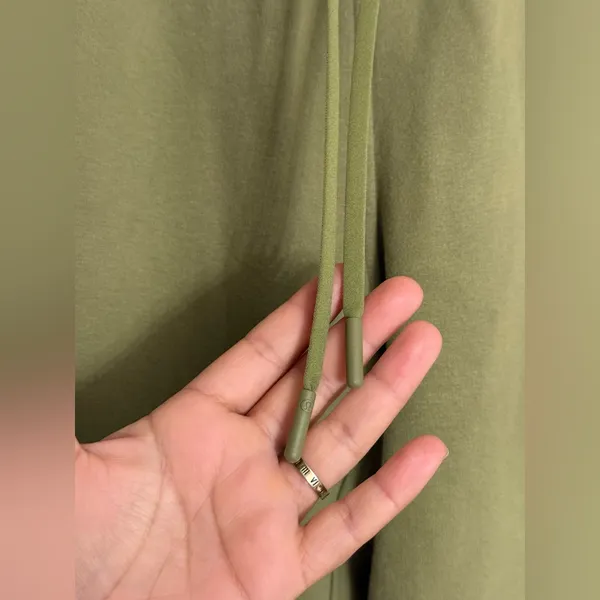 Lululemon Loungeful Straight Leg Pant Bronze Green size 4 - Image 11