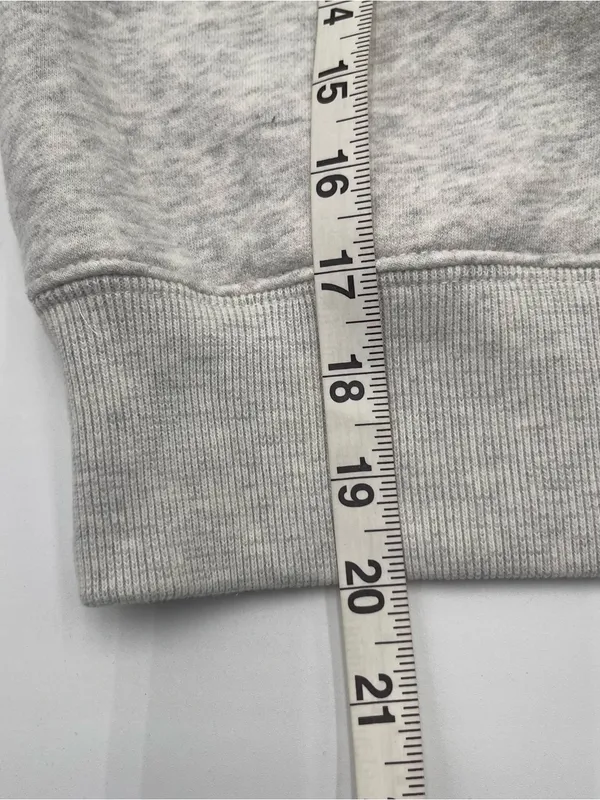 Abercrombie & Fitch “Hotel Eloile” Soft Collection Embroidered Sweatshirt Med - Image 12