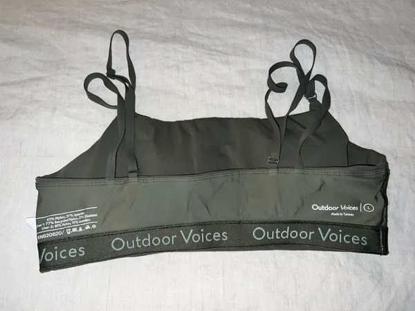 Outdoor Voices Sports Bra - Image 3