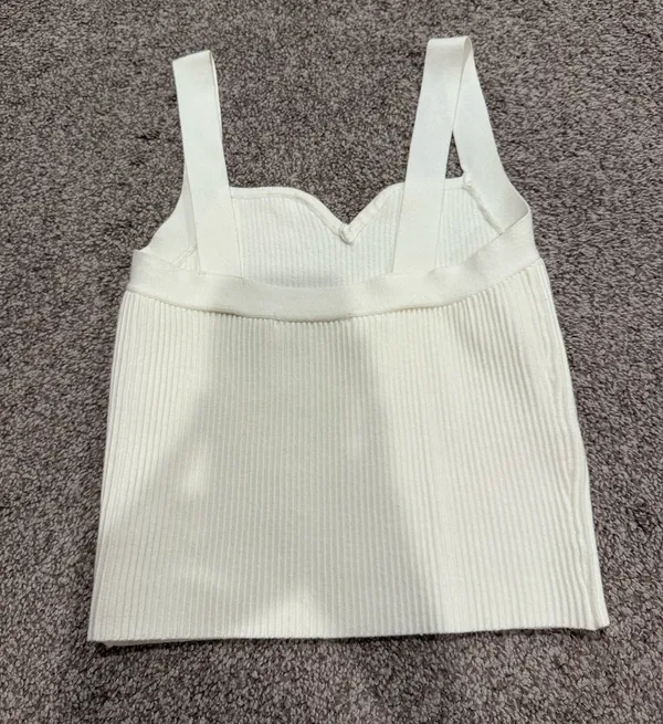 White Tank Top - Image 2