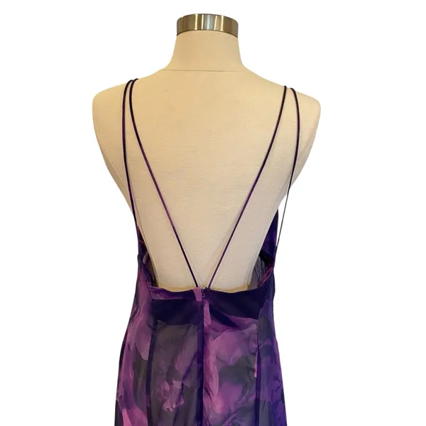 Runaway The Label Calista Maxi Dress In Purple - Image 9