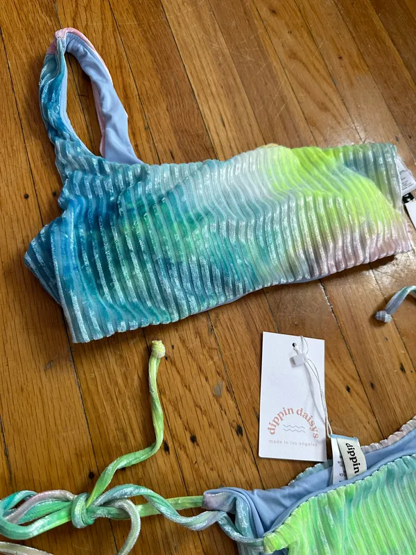 Dippin' Daisy's Tie Dye Bikini - Image 4