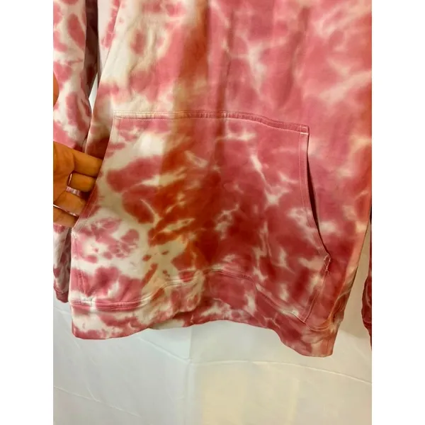 NWOT Lululemon All Yours Hoodie Tie Dye Fleece Marmoleado Ancient Copper sz. 6 - Image 6