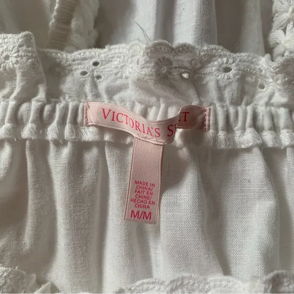 Victoria’s Secret White Mini Dress - Image 3