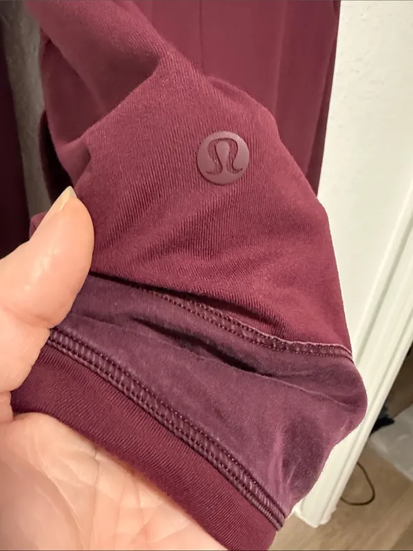 🍋 LULULEMON Starting Place Hoodie in Garnet Size 6 - Image 7