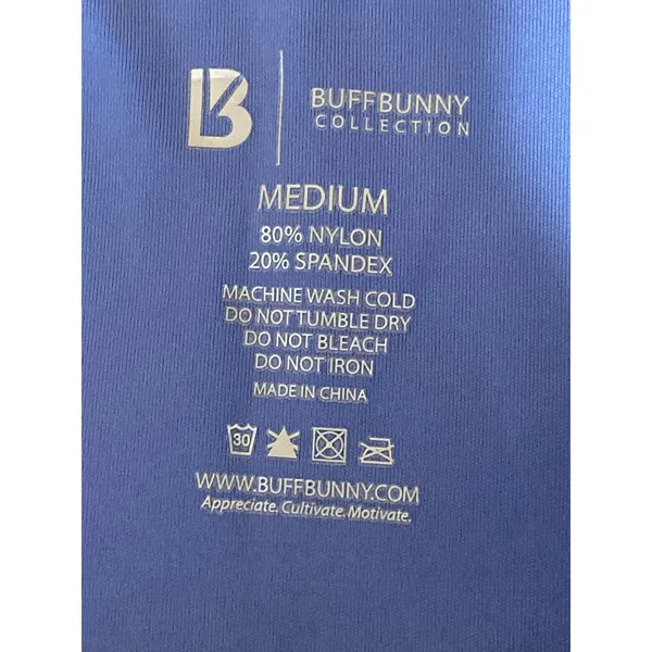 Buff Bunny Blue Cellular Blue Mesh A Line Tennis Golf Athletic Skort Skirt Sz M - Image 5