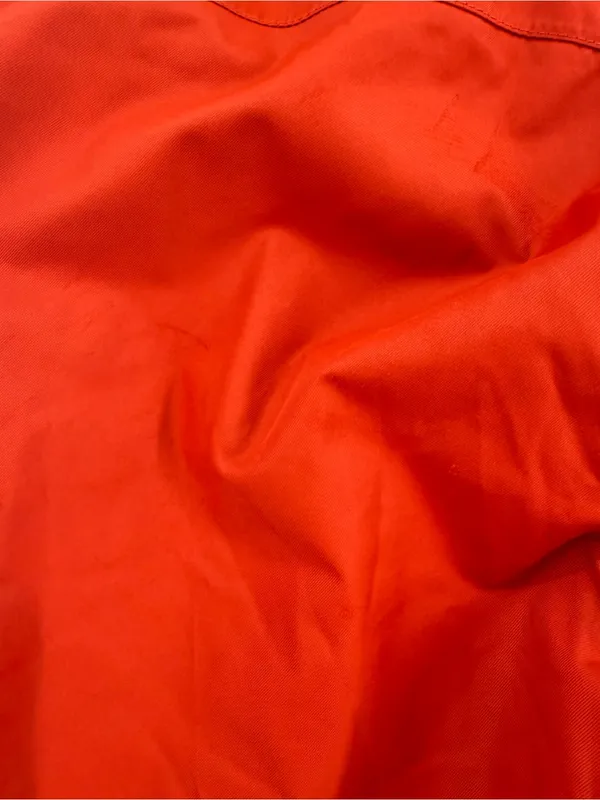 The North Face‎ orange snow pants size medium - Image 6