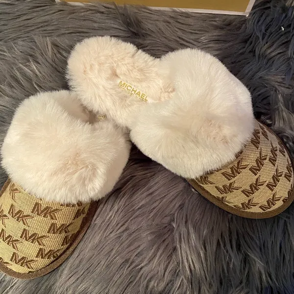 NWB Michael Kors Women’s Tula Scuff Slip On Cozy Slippers - Image 13