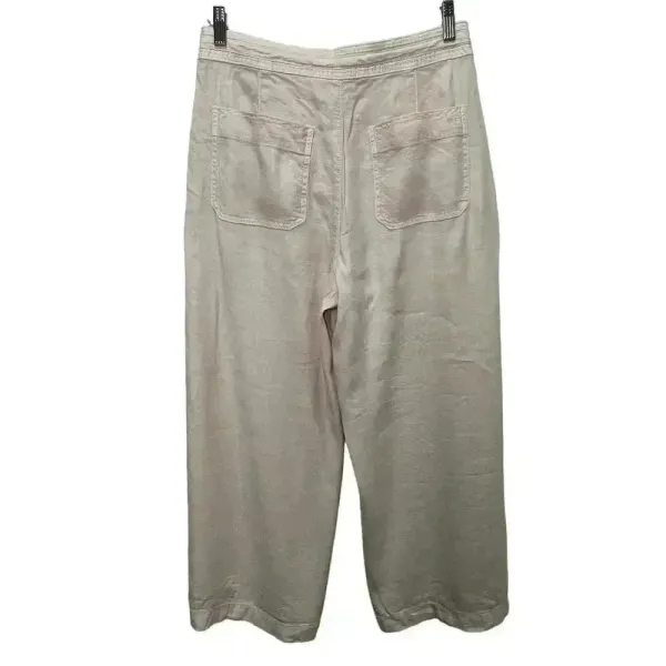 American Eagle Wide‎ Leg Pink Pants Size 28 - Image 2