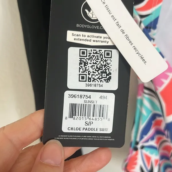 NWT Body Glove Chloe Paddle suit Size S - Image 5