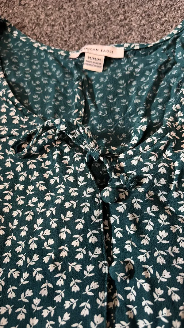 American Eagle Mini Floral Dress - Image 2