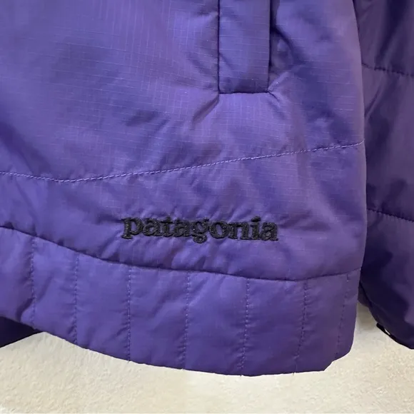 Patagonia Women's Quilted Lightweight Long Sleeve‎ Puffer Jacket Size Small - Image 5