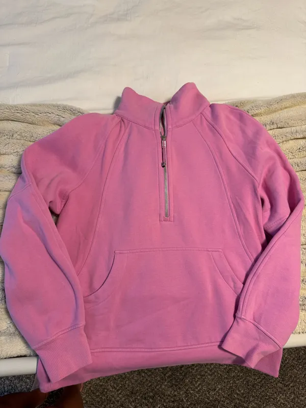 Lululemon Quarter-Zip Pullover - Image 2