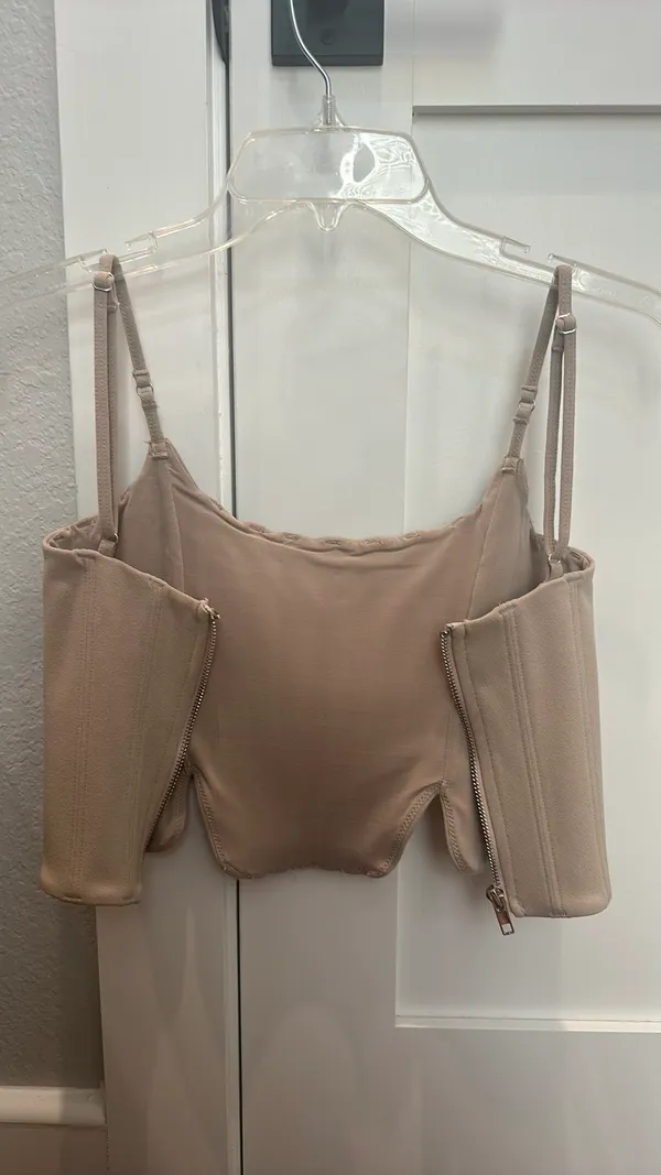 White Fox Corset Top - Image 2