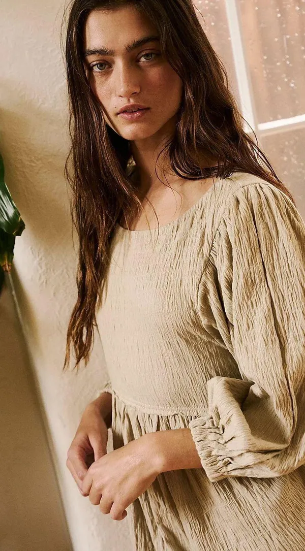 Free People get obsessed baby doll dress - Image 4