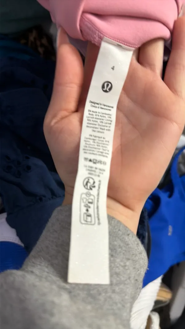 Pink lululemon leggings - Image 3