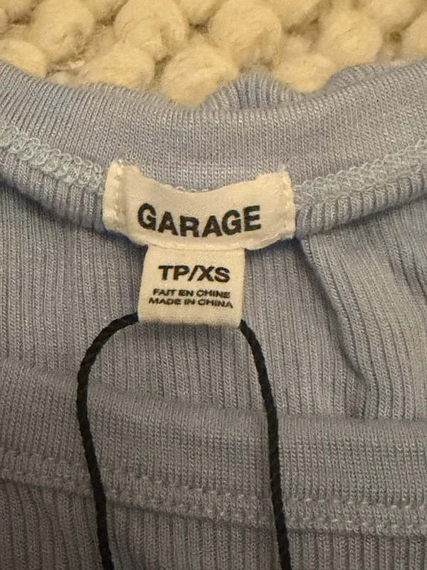 Blue Garage Long Sleeve Top - Image 6