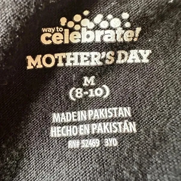 Mama shirt size medium Black - Image 3