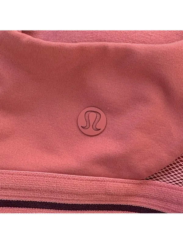 EUC Lululemon X Roksanda My Element Sports Bra Size 4 - Image 8