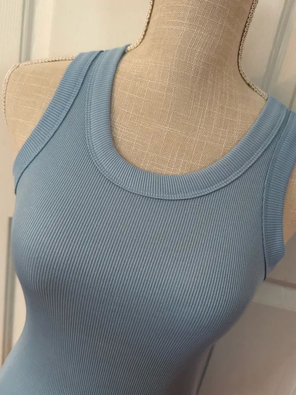 Tank top Blue - Image 2