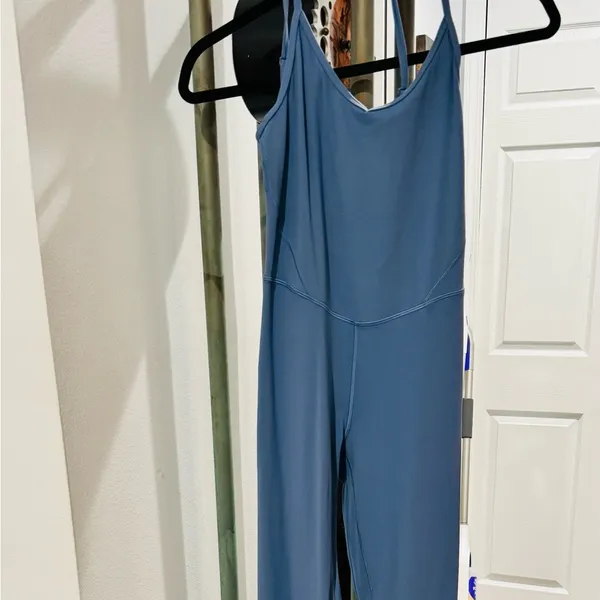 lululemon Align Cross-Back Bodysuit 25” in Oasis Blue - Image 7
