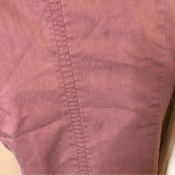 Nike Golf Dri Fit‎ Pants Burgundy Brick Red Medium 8 - Image 5