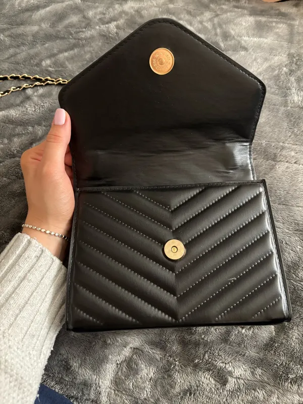 Black cross body bag - Image 4