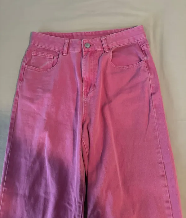 SheIn Pink Jeans - Image 3