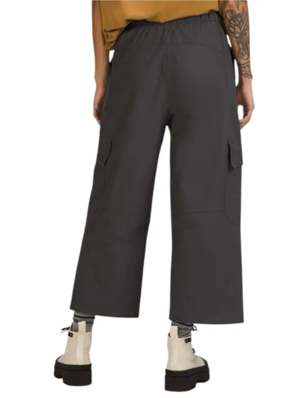 Lululemon 27 Graphite Gray Light Utilitech Cargo Pocket High Rise Cropped Pants - Image 3