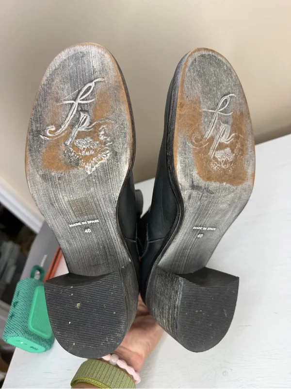 Free People Essential Chelsea Boots EU 40 US 9-9.5 - Image 8