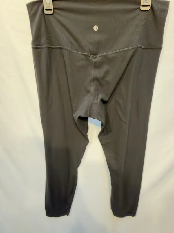 lululemon athletica Align High-Rise Ribbed Pant Leggings 25” - size 14-black - Image 3