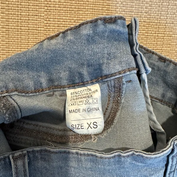 Amazon Jean Skirt - Image 3