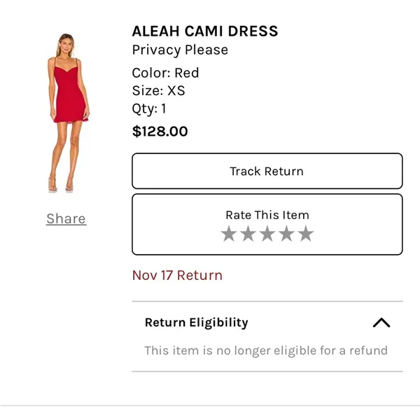 Revolve ✨WORN ONCE✨ Aleah Cami Dress - Image 5